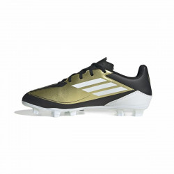 Botas de Fútbol para Adultos Adidas F50 Club Messi Dorado