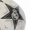 Balón de Fútbol Adidas Uefa Champions League Real Blanco Talla 5