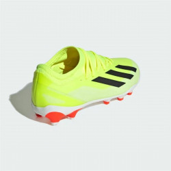 Botas de Fútbol para Niños Adidas X Crazyfast League Mg Amarillo