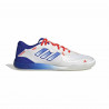 Botas de Fútbol para Niños Adidas Fevernova Court Football Blanco