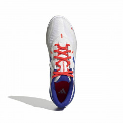 Botas de Fútbol para Niños Adidas Fevernova Court Football Blanco