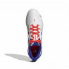 Botas de Fútbol para Niños Adidas Fevernova Court Football Blanco