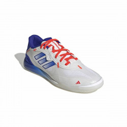Botas de Fútbol para Niños Adidas Fevernova Court Football Blanco
