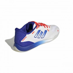 Botas de Fútbol para Niños Adidas Fevernova Court Football Blanco