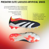 Botas de Fútbol para Adultos Adidas Predator Elite 24+ Ag Negro