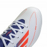 Zapatillas de Fútbol Sala para Adultos Adidas F50 Club Blanco