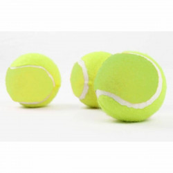 Pelotas de Tenis 3 pelotas 3 Unidades