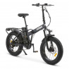 Bicicleta Eléctrica Nilox X8 PRO 20X4P Negro 250 W 20"