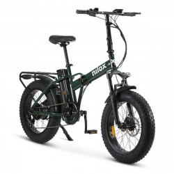 Bicicleta Eléctrica Nilox X8 PRO 20X4P Verde 250 W 20"