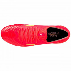 Botas de Fútbol para Adultos Mizuno Morelia Neo IV Elite Coral