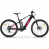 Bicicleta Eléctrica Alfa Romeo RACING FULL 250 W Negro Rojo 29"