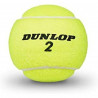 Pelotas de Tenis D TB CLUB AC 3 PET Dunlop 601334 Amarillo