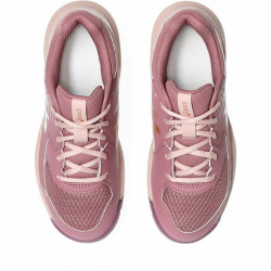 Zapatillas de Padel para Adultos Asics Gel-Dedicate 8 Padel Gs Morado Rosa