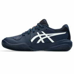 Zapatillas de Tenis para Mujer Asics Gel-Resolution X Gs Clay Negro Azul oscuro