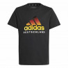Camiseta de Manga Corta Adidas Deutschland Negro