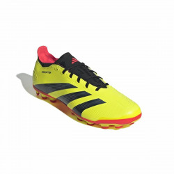 Botas de Fútbol para Adultos Adidas Predator League 2G/3G Ag Amarillo