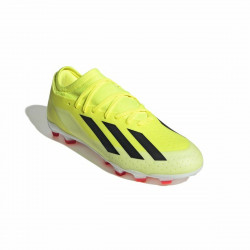 Botas de Fútbol para Adultos Adidas X Crazyfast League Mg Amarillo