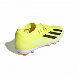 Botas de Fútbol para Adultos Adidas X Crazyfast League Mg Amarillo
