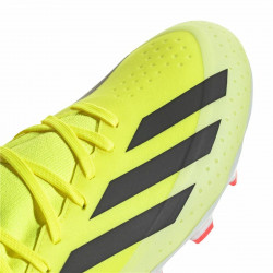 Botas de Fútbol para Adultos Adidas X Crazyfast League Mg Amarillo