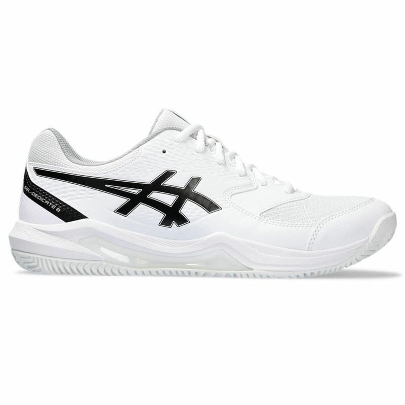 Zapatillas de Tenis para Hombre Asics Gel-Dedicate 8 Clay Blanco