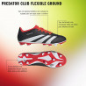 Botas de Fútbol para Adultos Adidas Predator Club Fxg Negro