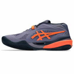 Zapatillas de Tenis para Hombre Asics Gel-Resolution X Clay Morado