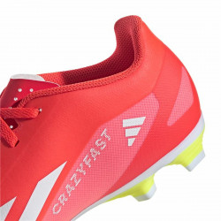 Botas de Fútbol para Adultos Adidas X Crazyfast Club Fxg Rojo