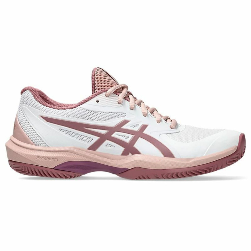 Zapatillas de Padel para Adultos Asics Game Ff Padel Blanco