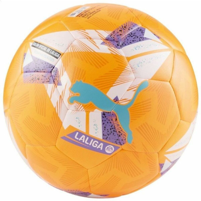 Balón de Fútbol Puma ORBITA LALIGA 1 HYB 084287 03 Naranja