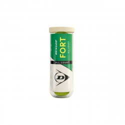 Pelotas de Tenis Dunlop D TB FORT ALL COURT TS 3 PET 601605 Amarillo