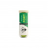 Pelotas de Tenis Dunlop D TB FORT ALL COURT TS 3 PET 601605 Amarillo