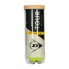 Pelotas de Tenis Dunlop D TB TOUR BRILLANCE 3 PET 601620 Amarillo