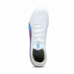 Botas de Fútbol para Adultos Puma King Ultimate Mg Blanco
