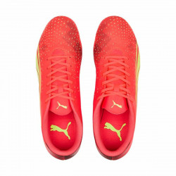 Botas de Fútbol para Adultos Puma Ultra 5 Play Mg Naranja