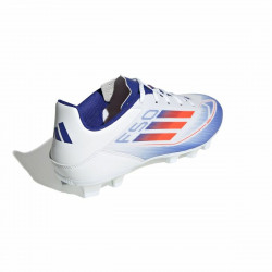 Botas de Fútbol para Adultos Adidas F50 Club Blanco
