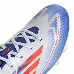 Botas de Fútbol para Adultos Adidas F50 Club Blanco