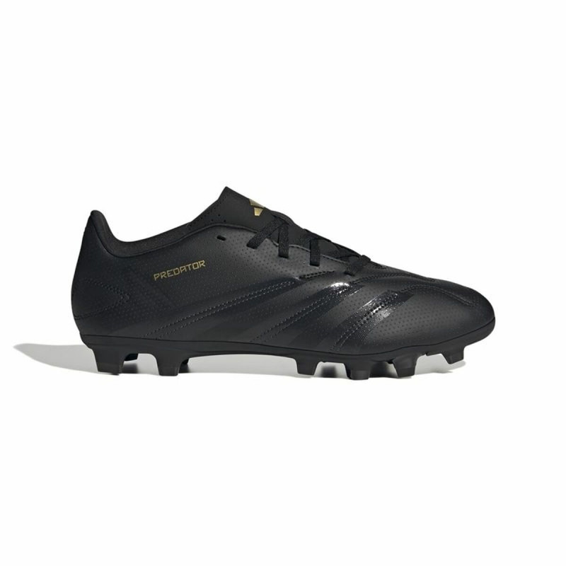 Botas de Fútbol para Adultos Adidas Predator Club Flexible Ground Negro