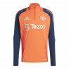 Camiseta de Manga Larga Hombre Adidas Tiro24 Training Naranja