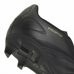 Botas de Fútbol para Niños Adidas Predator Club J Flexible Ground Negro