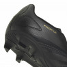 Botas de Fútbol para Niños Adidas Predator Club J Flexible Ground Negro