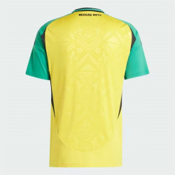 Camiseta de Fútbol Adidas Jamaica 2024 Home Amarillo