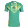 Camiseta de Fútbol Adidas Jamaica 2024 Pre Match Verde