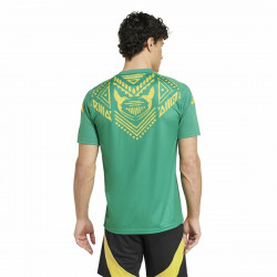Camiseta de Fútbol Adidas Jamaica 2024 Pre Match Verde