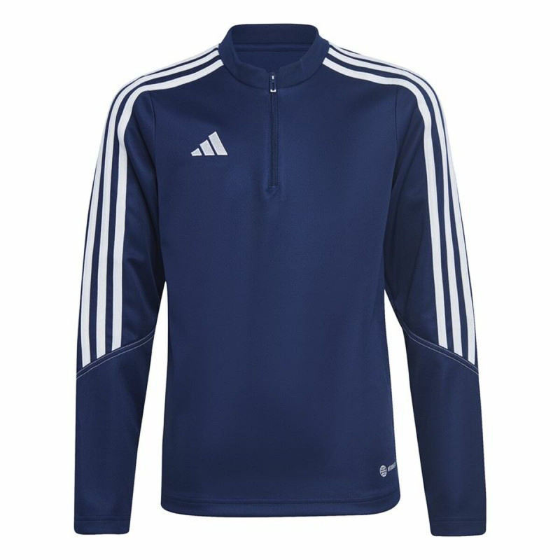 Sudadera sin Capucha Niño Adidas Tiro 23 Azul