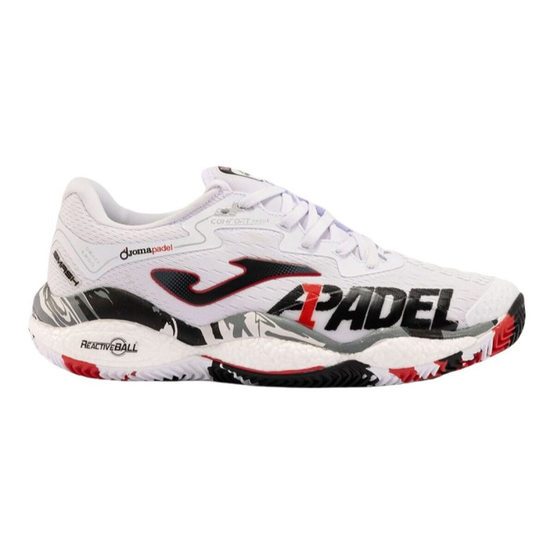 Zapatillas de Padel para Adultos Joma Sport Smash Blanco