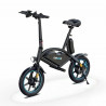 Bicicleta Eléctrica Gyroor Negro 350 W 7,8 ah 14"