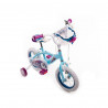 Bicicleta Infantil Huffy 22971W Azul Blanco