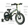 Bicicleta Infantil Ociotrends Gris