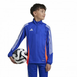 Sudadera sin Capucha Adidas Tiro24 Azul
