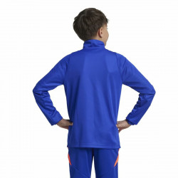Sudadera sin Capucha Adidas Tiro24 Azul